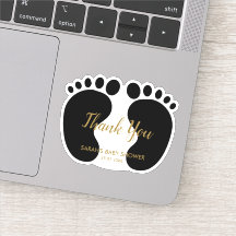 Baby Dusche Gastgeschenk vielen Dank