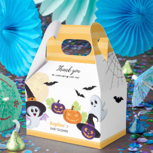 Baby Dusche Gefälligkeitsbox. Geschenkschachtel