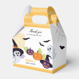 Baby Dusche Gefälligkeitsbox. Geschenkschachtel