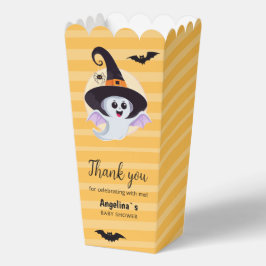 Baby Dusche Gefälligkeitsbox. Geschenkschachtel