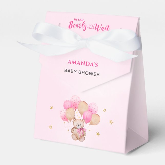 Baby-Dusche Geschenkschachtel (Vorderseite)