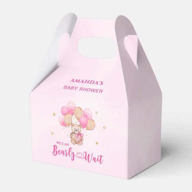 Baby-Dusche Geschenkschachtel (Vorderseite)