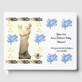 Baby Dusche Guest Book Baby Gästebuch