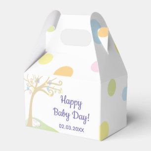 Baby Dusche Paci Bunny Gable Favor Box Geschenkschachtel