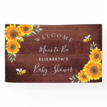 Baby Dusche rustikale Holzliegestühle Mama to bee