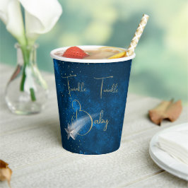Baby Dusche Twinkle Twinkle Stars Pappbecher