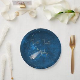 Baby Dusche Twinkle Twinkle Stars Pappteller