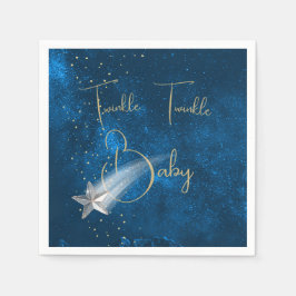 Baby Dusche Twinkle Twinkle Stars Serviette