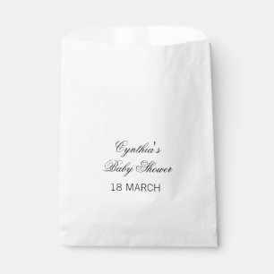 Baby-Duschen-Bevorzugungs-Tasche - Leckerei-Tasche Geschenktütchen