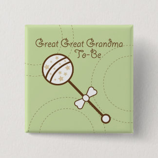 Baby-Duschen-Buttone Button