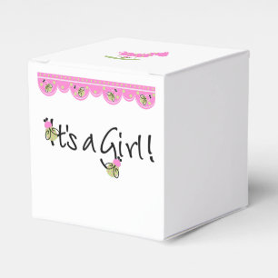 Baby-Duschen-Geschenkboxen - es ist ein Mädchen Geschenkschachtel