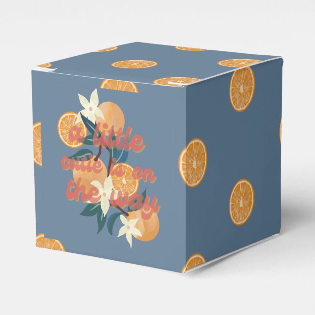 Baby-Duschgast Geschenkschachtel (Vorderseite)