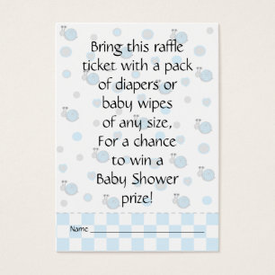 Baby Duschgel Ticket/Snips und Schnecken