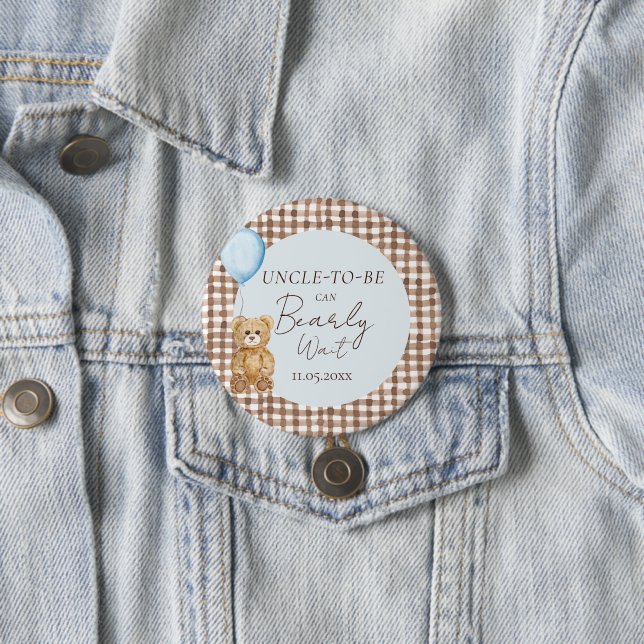 Baby Duschkabine Button (Beispiel)