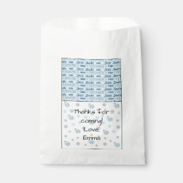 Baby Duwer Fevor Bag, "Snips and Snails" Geschenktütchen