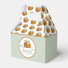 Baby Duwer Gevor Boxen Fall Little Pumpkin Geschenkschachtel