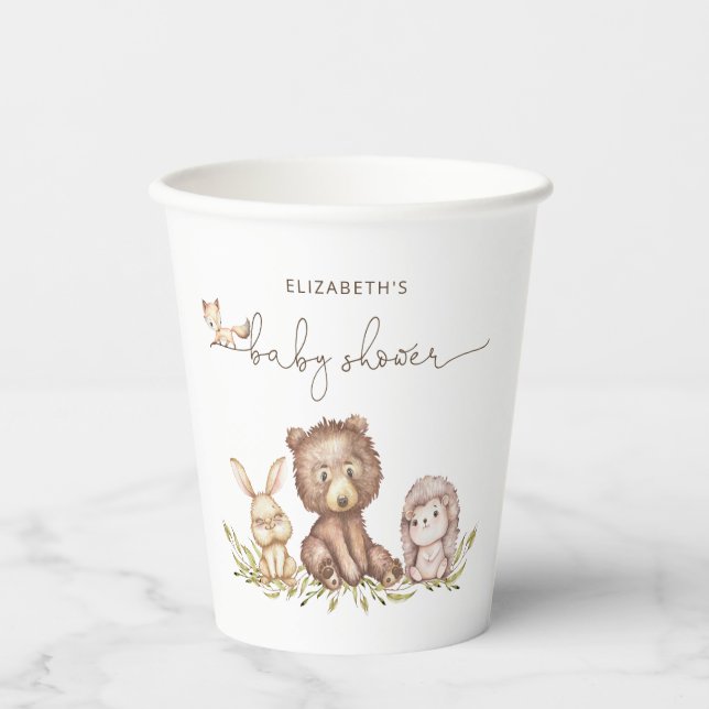 Baby Duwer Greenerity Paper Cups Pappbecher (Vorderseite)