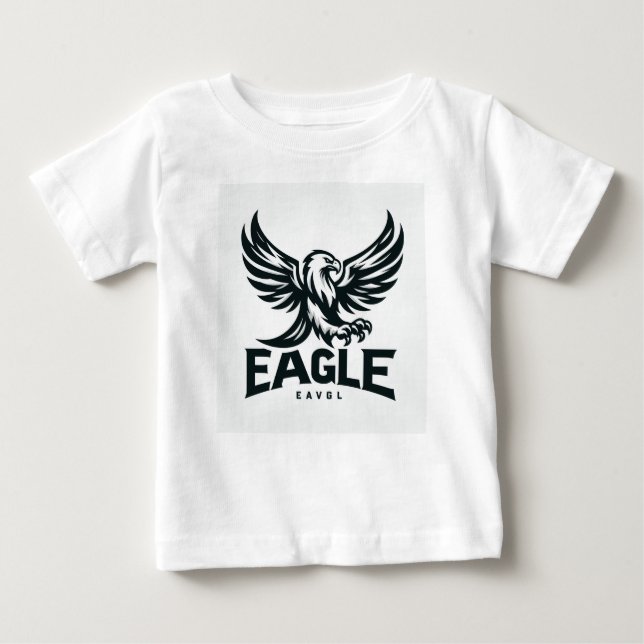 Baby Eagle Print Tshirt (Vorderseite)
