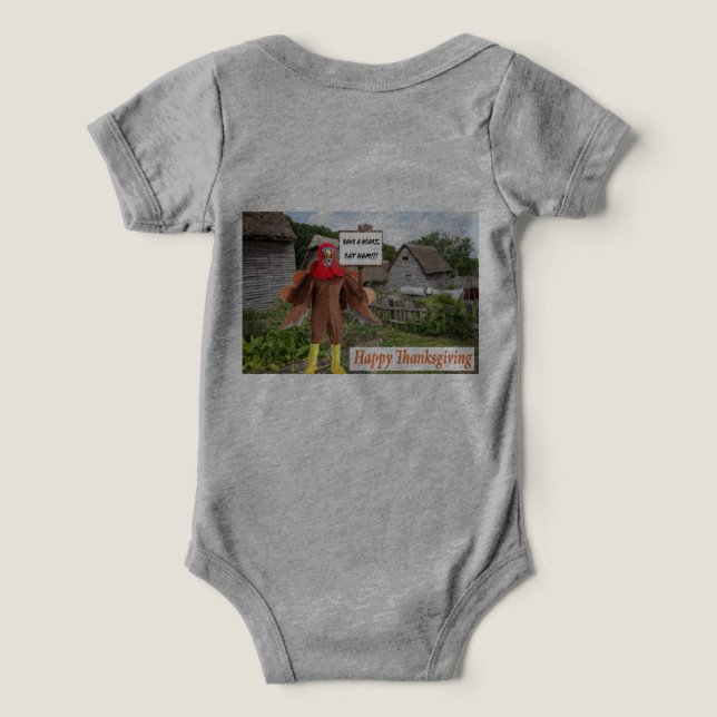 Baby ein Stück. Frohes Erntedankfest. Geparkturk