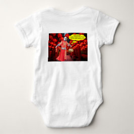 Baby ein Stück. Happy Chinese New Year. Panda/ma Strampler