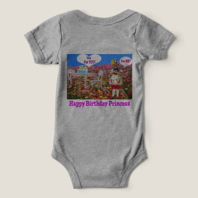 Baby ein Stück. Herzlichen Glückwunsch zum Geburts (Design Rückseite)