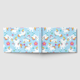 Baby Einhorn Gästebuch