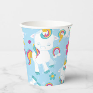 Baby Einhorn Pappbecher