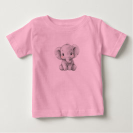 Baby-Elefant Baby T-shirt