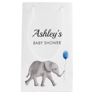 Baby-Elefant-Babyparty-Geschenk-Taschen für Kleine Geschenktüte