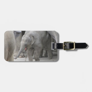 BABY-ELEFANT-GEPÄCKANHÄNGER GEPÄCKANHÄNGER