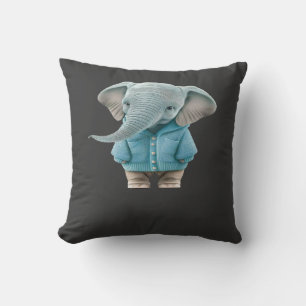 Baby-Elefant Kissen