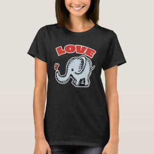 Baby Elefant Mama & Adult Jungs & Girls Spaß für T-Shirt