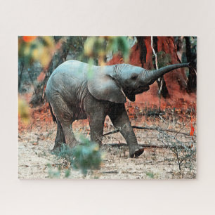 Baby-Elefant Puzzle