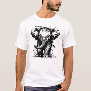Baby-Elefant T-Shirt