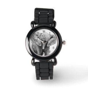 Baby-Elefant-Uhr Armbanduhr