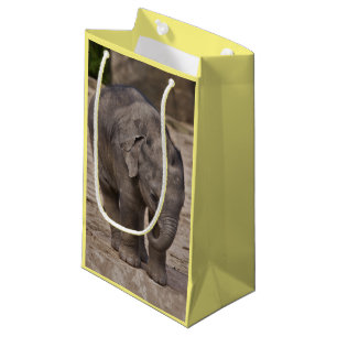 Baby-Elefanten-Geschenktüte Kleine Geschenktüte
