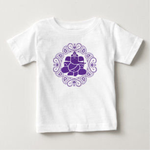 Baby-Elefanten-T-Shirt Baby T-shirt