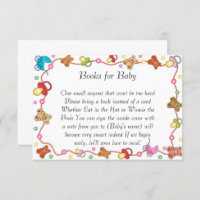 Baby Elements Babyduschenbücher für Babykarten