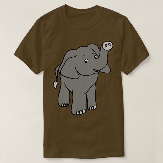 Baby Elephant 1 T-Shirt (Design vorne)