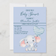 Baby Elephant Baby Dusche