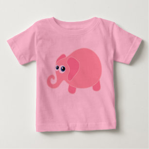 Baby Elephant Baby T-shirt