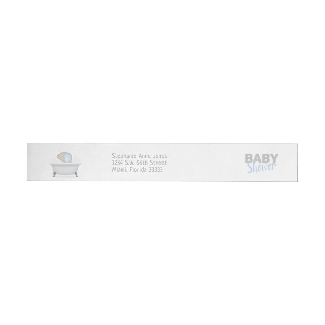 Baby Elephant Bubble Bath Boy Baby Dusche (Person)