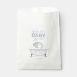 Baby Elephant Bubble Bath Boy Baby Dusche Geschenktütchen