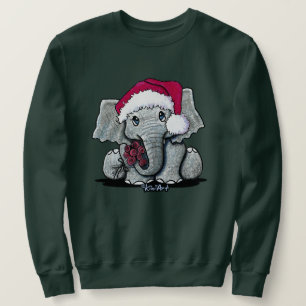 Baby Elephant Christmas Hoodie