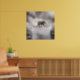 Baby Elephant geht durch die Tightrope Poster (Living Room 2)
