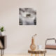 Baby Elephant geht durch die Tightrope Poster (Living Room 3)