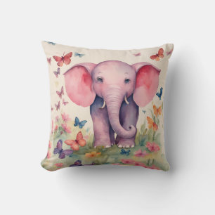 Baby Elephant Girls Kissen