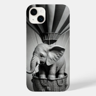 Baby Elephant in einem Heißluftballon Case-Mate iPhone 14 Plus Hülle