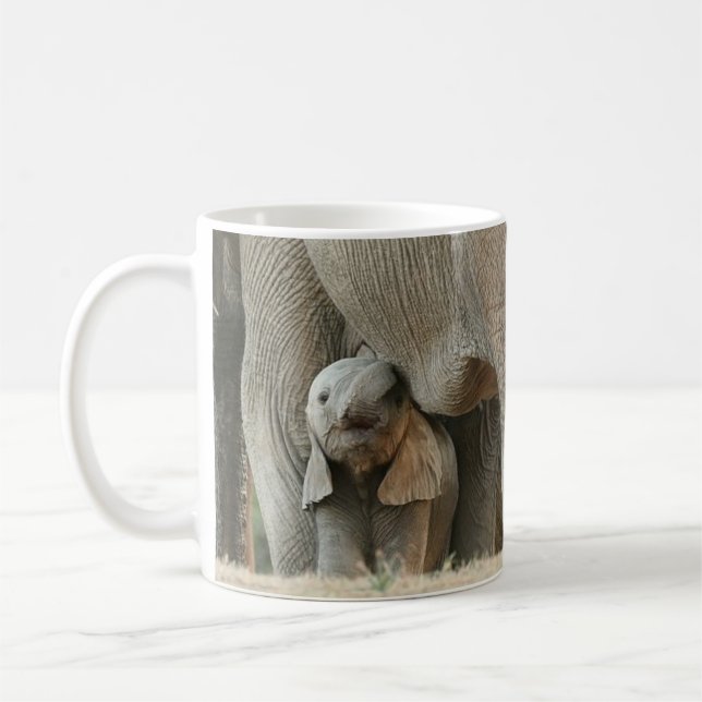 Baby Elephant Kaffeetasse (Links)