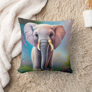 Baby Elephant Kissen